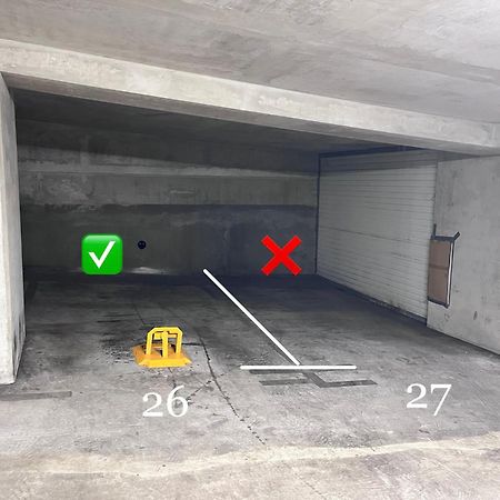 ניס Studio Terrasse Et Parking Prive מראה חיצוני תמונה