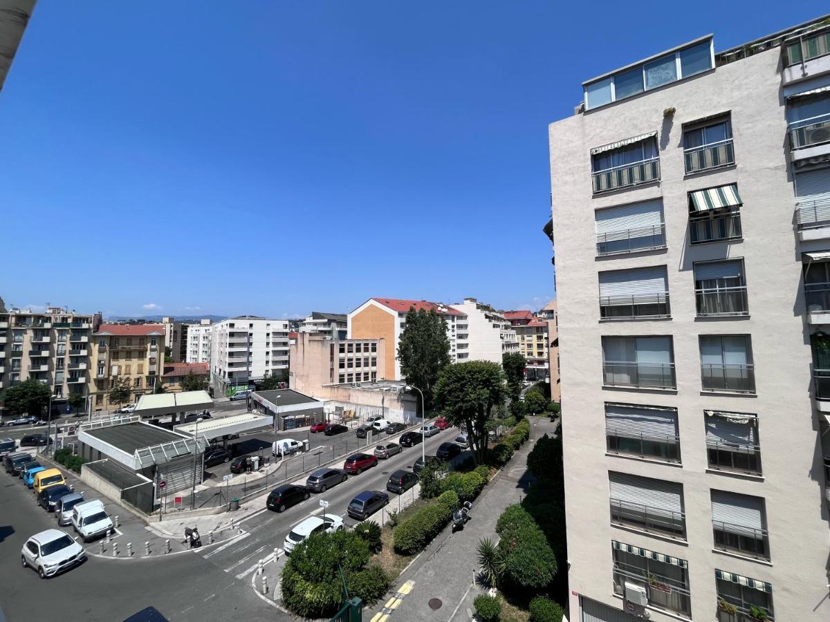 ניס Studio Terrasse Et Parking Prive מראה חיצוני תמונה