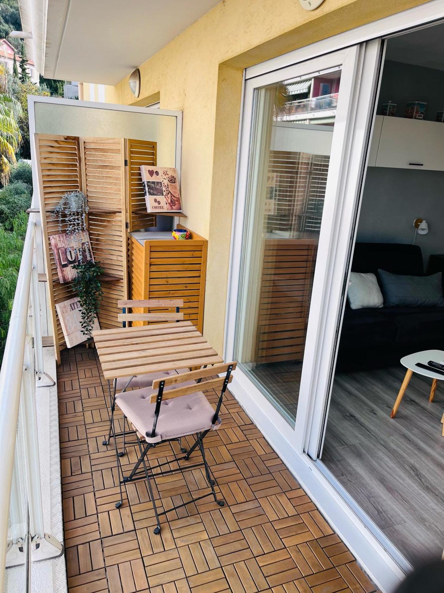 ניס Studio Terrasse Et Parking Prive מראה חיצוני תמונה