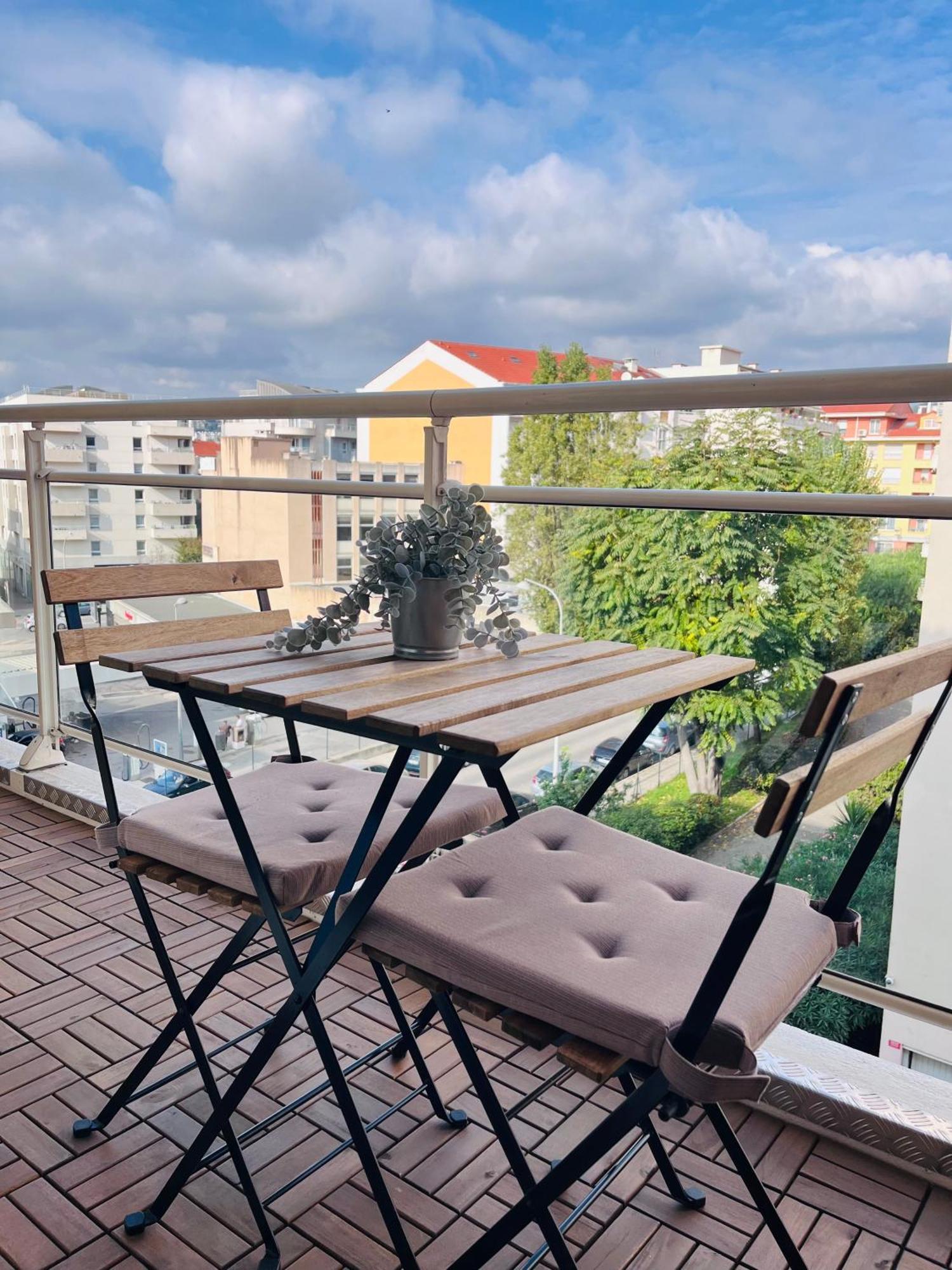 ניס Studio Terrasse Et Parking Prive מראה חיצוני תמונה
